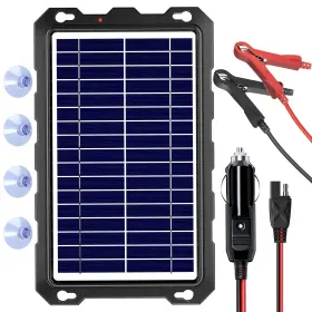 Sa-sl-8w Sunapex 8w 12v Solar Battery Charge Maintainer - Trickle Charger For Car