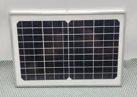 Bc-10w-m Suner Power Solar Battery Charger 10 Watts Bc-10w Mono