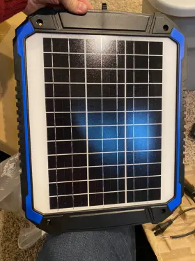 Bc-14w Suner Power 14w 12v Solar Battery Trickle Charger And Maintainer