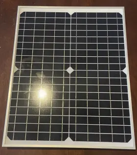 Bc-20w-m Suner Power 20w Solar Panel