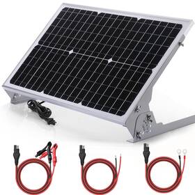 Suner Power Bc-30w-m 30w 12v Solar Battery Charger Maintainer Built-in Smart Mppt Charge Controll