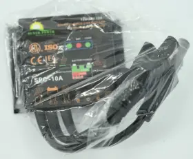 Spc-10a Suner Power Sbc-10a Solar Charge Controller Waterproof 3 Stage 12v/24v Pwm Lcd