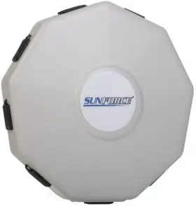 Sunforce 787769590583 59058 8-in-1 Solar Panel Hub