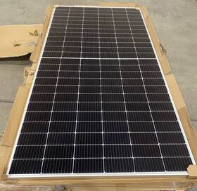 Sungold Power Sg-550wm Lot Of 4 550w Monocrystalline Photovoltaic Solar Module