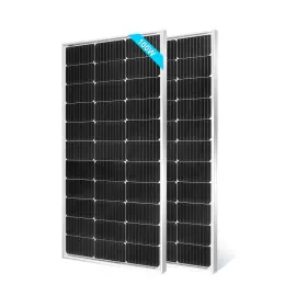 100w Sungoldpower 730253096481 2pcs Solar Panel Monocrystaline Module Grade A