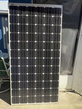 Suniva Opt330-21-4100 Optimus Series Monocrystalline 330w Solar Panel Outdoor Waterproof