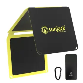 Sjb10000 Sunjack Yn-040p 15 Watt Foldable Ip67 Waterproof Etfe Monocrystalline Solar Panel 1