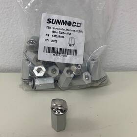 Sunmodo 2ad1221a-f50d-4 New 20 Piece Microinverter Attachment Kit 18mm Tall Hex Nut K50052-002