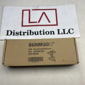 K10180-001 Sunmodo Grounding Mid Clamp Kit