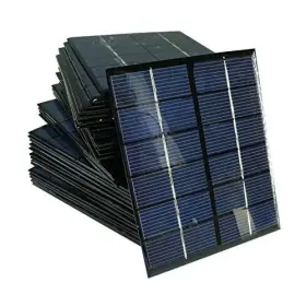 Sunnytech 609226908079 1pc 2w 6v 330ma Mini Solar Panel Module Diy Polysilicon Epoxy Cell Ch
