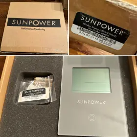 104022 Sunpower Spr-pmr-wdisp Part # Wireless Display