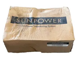 109876 Sunpower An Gateway Spr-pmr-gtwy Solar Energy Monitoring Unit