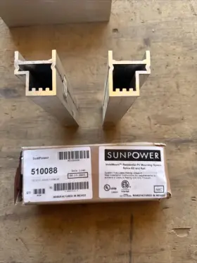 510088 Sunpower Splice Kit Invisimount