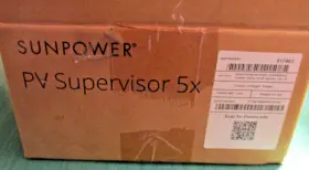 517463 Sunpower Pv Supervisor 5x - Solar Monitoring System Pt. -nib Open Box