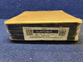Sunpower 529737 N211a N-type Monocrystalline Silicon Solar Cell P/n Qty. 150