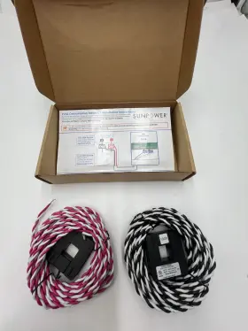 532173 Sunpower Pvs6 Consumption Meter 600vac 50/60hz 200a Max Pollution Deg 2