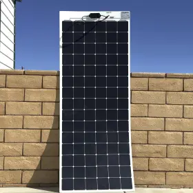 Max-330 Sunpower 330 Watt Flexible Lightweight Solar Panel By Maxeon 330w