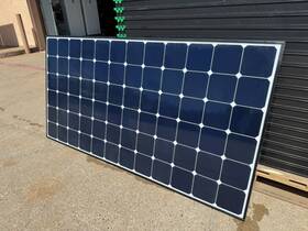 Sunpower Spr-240e-wht-u Solar Panels 240w Lot Of 20 Pieces. Acpv Free Shipping