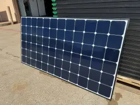 Spr-240e-wht-u Sunpower Solar Panels 240w Lot Of 20 Pieces. Acpv Free Shipping