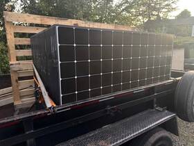 Sunpower Spr-315e-wht-d 315w Pre-owned Solar Panel Module