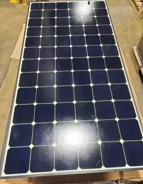 Spr-318e-wht-d Sunpower Lot Of 3 Solar Panels Used