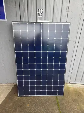 Spr-327ne-wht-d Sunpower 327w New Solar Panel Module