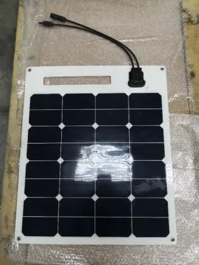 Spwr-50 Sunpower 50 Watt Flexible Solar Panel High Power Premium Quality Durability