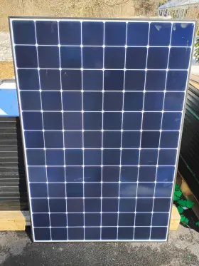 X21-345-e-ac Sunpower New 345w Solar Panel 21.5% 41.2 Inch X61.3 X1.8 43lbs Each