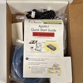 Sunreports Apollo1 Portable Solar Thermal System Kit For Home/garden