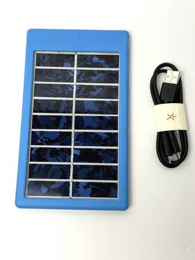 Sunstream Dc-360ma World Panel Usb Solar Powered Charger Tested 2 Watt 5.5 V