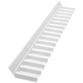 109759 Suntuf Roof Wall Flashing 4ft Polycarbonate White Opal Leak Diverter Panels Durable