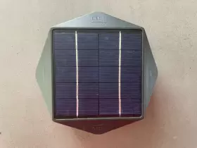 Sunvilla Aa3360mah 10ft Led Market Umbrella Solar Panel - Yeeze Ni-mh 3.6 V