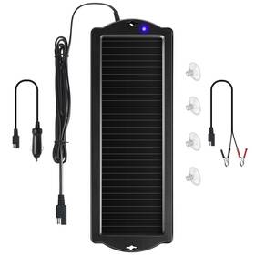 Sunway Solar 69f351dadd929b3e29dae362 Car Battery Trickle Charger And Maintainer 12v Panel Power