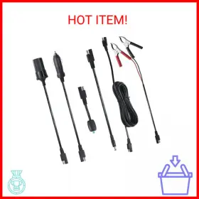 Sunway Solar 705353356926 16ft Battery Charger Extension Cable Adapter Sae Connectors Quick C