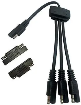 Sunway Solar 711181036435 Panel Connectors Extension Cable Connect 3 Panels To 12v