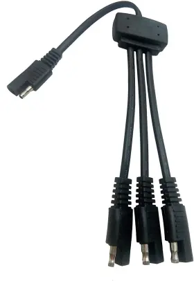Sunway Solar 726084599857 Panel Combiner 3 To 1 Extension Wire With Sae Adapters Connector Fo