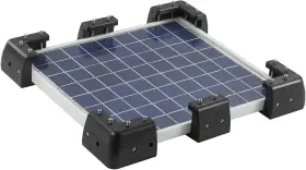 Sw-mount-01 Sunway Solar Renogy Panel Mounting Brackets - Corner Mount Kits Supporting Framed