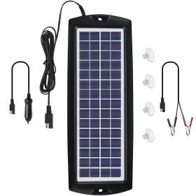 Sws-c2w001 Sunway Solar New Car Battery Trickle Charger And Maintainer 12v Panel Power