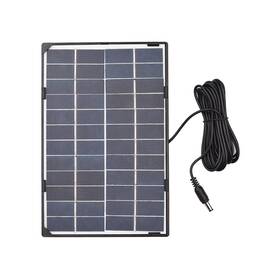 Sunydog Yrichh45636bxus Mini Solar Panel 6w 12v Outdoor Security Camera Cell