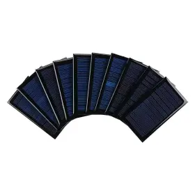 X1.77 Sunyima 711731345277 10pcs 6v 50ma 3.14 Inch Mini Solar Panels For Power