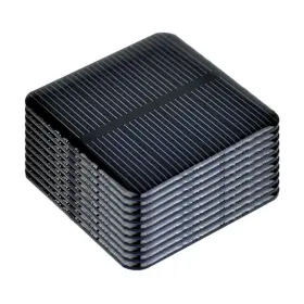 Sunyima 752777774508 10pcs Mini Monocrystalline Solar Cells System Kit 50mm X 50mm/1.96
