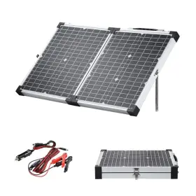 Sunyima 782846135435 Solar Panels 40w 18v Foldable Etfe Monocrystalline Suitcase Po