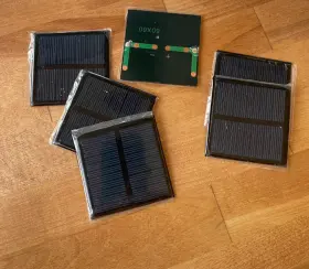 A3d277 Sunyima 6pcs 5.5v 80ma Mini Solar Panels 2.36 Inch X2.36 For Diy Electric Toy Materials