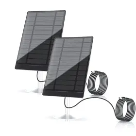 Ty01 Suplee Solar Panel For Wireless Security Camera Waterproof Compatible F