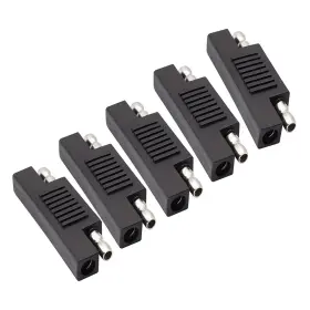 Supreme-goodsoutlet 445031280237 5pcs Solar Sae Polarity Reverse Adapter Connectors For Quick Disconnect Extensio