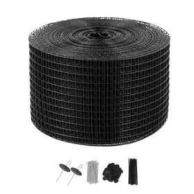 Svopes 313087420495 8 Inch X 100 Ft. Solar Panel Bird Guard Critter Roll Kit With 100-aluminum Fasten