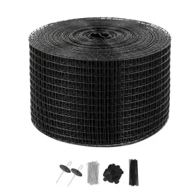 100-aluminum Svopes 313087420495 8 Inch X 100 Ft. Solar Panel Bird Guard Critter Roll Kit With Fasten