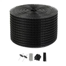 Svopes 705353850387 8 Inch X 100 Ft. Solar Panel Bird Guard Critter Roll Kit With 70 Fasteners Rust-p