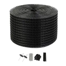Svopes 705353850387 8 Inch X 100 Ft. Solar Panel Bird Guard Critter Roll Kit With 70 Fasteners Rust-p