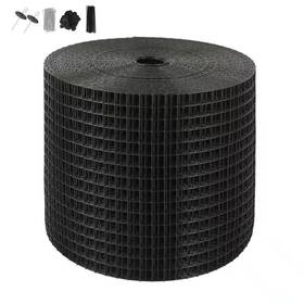 Svopes 744110327564 6 Inch X 100 Ft. Solar Panel Bird Guard Critter Roll Kit With 60-aluminum Fastene